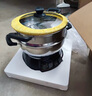 蘇泊爾（SUPOR）電蒸鍋多功能電煮鍋家用電熱鍋電蒸籠電炒鍋15L大容量蒸菜神器2200W大功率 15L ZN32YK12 曬單實拍圖