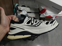 Saucony索康尼Kinvara 4 ISO男女同款百搭經(jīng)典復(fù)古輕便舒適休閑鞋 白黑2 41 曬單實(shí)拍圖