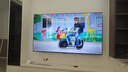 TCL雷鳥(niǎo)電視 85鵬7 25款 85英寸 全通道288Hz高刷 滿(mǎn)血HDMI2.1 家電國家補貼電視85S385C PRO-J 85英寸 平板電視 曬單實(shí)拍圖