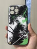 爵誠適用于蘋果iphone16/15promax玻璃手機殼創(chuàng)意個性水墨畫海賊王保護(hù)套時尚簡約索隆路飛男生外殼 【劍與夢索隆】 iPhone 16 Pro Max 曬單實拍圖
