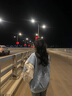 韓惠芷美式棒球服外套女2025秋季新款學(xué)生情侶寬松百搭拼色夾克上衣 A17藍(lán)色 【皮袖雙層有內(nèi)里】 L 【建議100-125斤】 曬單實(shí)拍圖