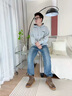 Dickies男士馬丁靴時(shí)尚休閑男靴復(fù)古百搭戶外工裝靴 駝色    41    曬單實(shí)拍圖