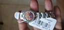 卡西歐（CASIO） 卡西歐(CASIO)女表 鋼帶小表盤(pán)女士石英粉色手表送女友禮物 紅盤(pán)鋼帶LTP-1241D-4A2 曬單實(shí)拍圖