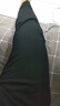 李寧（LI-NING）運(yùn)動(dòng)褲男春夏季休閑寬松舒適大碼直筒褲子潮流透氣百搭長(zhǎng)褲衛(wèi)褲 黑色-直筒【棉質(zhì)常規(guī) 舒適親膚】 L /175 (130-145斤) 曬單實(shí)拍圖