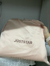 歐時(shí)納（JUST STAR）趙昭儀同款雙肩包女款2025年新款輕奢侈通勤旅行雙肩背包書(shū)包學(xué)生 曬單實(shí)拍圖