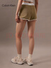 Calvin Klein內(nèi)衣【七夕禮物摩登引力帶】女ck家居外穿睡褲辣妹運(yùn)動(dòng)短褲QS5982 LKS-棕櫚綠 S 曬單實(shí)拍圖