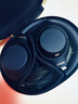索尼（SONY） WH-1000XM4 頭戴式無線耳機(jī) 藍(lán)牙降噪耳機(jī) 網(wǎng)課游戲適用耳麥禮物送男女友學(xué)生 深夜藍(lán) 曬單實拍圖