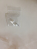 Lnieer999足銀淡水珍珠耳線女2025年新款潮氣質(zhì)流蘇耳釘墜簡約百搭耳飾 【白色7mm】足銀耳線一對 曬單實拍圖
