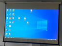 明基（BenQ）E565 高亮智能投影儀 投影儀辦公 （4000流明 手機ipad投屏 U盤直讀 支持側(cè)投 16:10幕布） 曬單實拍圖