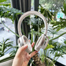 聆白【全球首發(fā)丨開放式頭戴】頭戴式藍(lán)牙耳機(jī)不入耳降噪超長(zhǎng)續(xù)航適配索尼無線音樂電腦電競(jìng)運(yùn)動(dòng)高音質(zhì) 【鋁霧白】開放舒適佩戴丨HiFi金標(biāo)音質(zhì) 720°全景音效|定向傳輸不漏音 曬單實(shí)拍圖
