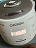 福庫（CUCKOO）小白貝韓國原裝進(jìn)口電飯煲IH電磁加熱智能預約自動(dòng)洗滌多功能語(yǔ)音2.0高壓電飯鍋電器不粘鍋電燉鍋 DHP0650FW 3L 曬單實(shí)拍圖