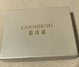 藍詩(shī)寇2025新款超薄小卡包女款真皮卡套卡袋卡夾男士證件包銀行卡收納包 灰色 曬單實(shí)拍圖