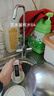 艾美特（AIRMATE）凈水器家用凈水機(jī)800GRO反滲透廚下式凈水器直飲水過濾器凈飲機(jī) 雙出水 低噪省水AR6S 曬單實拍圖