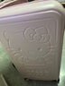 銀座Hello Kitty 凱蒂貓正版聯(lián)名行李箱高顏值輕便旅行箱萬向輪26英寸 曬單實拍圖