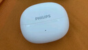 飛利浦（PHILIPS）藍(lán)牙耳機(jī)耳夾式骨傳導(dǎo)概念無線輕量款開放式重低音運(yùn)動(dòng)跑步降噪掛耳適用于蘋果華為小米TAQ2020-白 曬單實(shí)拍圖