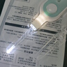 貝兒欣嬰兒寶寶喂藥器防嗆吃藥專(zhuān)用滴管刻度生活小用品多功能發(fā)光硅膠耳勺 曬單實(shí)拍圖