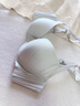 黛安芬/Triumph適感無痕收副乳內衣女透氣抗菌粉底液文胸E002505 普拉蒂諾灰-QS 75B 曬單實拍圖