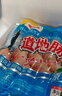 珍享火山石道地腸腸空氣炸鍋美食商用便利店同款烤腸500g/袋 原味500g*1包+黑椒500g*1包 曬單實(shí)拍圖