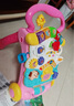 偉易達(dá)（Vtech）學(xué)步車嬰兒玩具雙語(yǔ)折疊調(diào)速手推車兒童男女孩生日寶寶周歲禮物 曬單實(shí)拍圖