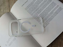 猩球衛(wèi)士適用蘋果17ProMax手機殼MagSafe輕薄光柵紋理iPhone17pro保護套磁吸膚感磨砂17Ari全包17防摔外殼 17ProMax【磨砂透白】丨膚感磁吸保護殼 【關注店鋪】享會員專屬 曬單實拍圖