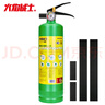 火焰戰(zhàn)士 水基滅火器999ML汽車家用車載消防器材環(huán)保絕緣型21B滅火器  曬單實拍圖