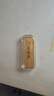 柯百年 Au9999黃金金條足金薄片收藏儲值七夕情人新年節日送禮物 10g 曬單實(shí)拍圖