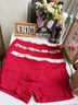南極人內褲男純棉男士?jì)妊潯?0A抗菌】本命年紅色結婚禮物高端男短褲頭 曬單實(shí)拍圖