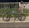 大行（DAHON）折疊自行車20英寸8級變速經典P8單車KBC083 消光灰經典版--京倉 曬單實拍圖