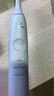 飛利浦（PHILIPS）【肖戰(zhàn)推薦】電動牙刷鉆石1系 生日禮物 七夕禮物 成人情侶送男生/女友 3倍潔齒 輕松刷感 皓月白 曬單實拍圖