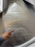 梓晨【與墻同色】膩子白墻紙自粘防水防潮墻面遮丑裝飾防撞墻貼壁紙 曬單實(shí)拍圖