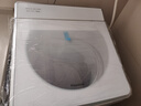 松下（Panasonic）【吳磊推薦】10kg波輪洗衣機全自動(dòng) 白月光4.0Ultra不彎腰 直驅變頻 離心洗 羽絨洗 絲綢羊毛洗 XQB100-U5R1 曬單實(shí)拍圖