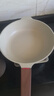 胖東來超市麥飯石平底不粘鍋家用牛排煎鍋煎蛋神器煎餅油炸電磁爐煤氣灶 煎炒鍋無蓋3-6人用 30cm 曬單實拍圖