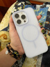 甲度適用蘋果16promax手機(jī)殼16Pro手機(jī)殼保護(hù)套iphone 16Plus磁吸高級(jí)感防摔男女AI按鍵全包半透殼 【巖石灰】冰霧半透-進(jìn)口真液態(tài) iPhone16 Pro 曬單實(shí)拍圖