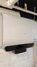 海爾（Haier）國家補貼20%雙膽扁桶電熱水器60升BK5PLUS BK5升級款 富鍶小藍瓶無(wú)鎂棒 3300W速熱家用一級能效 曬單實(shí)拍圖