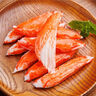 美加佳松葉鱈魚(yú)蟹味柳200g低脂肪手撕蟹味棒減脂高蛋白拌沙拉鱈魚(yú)蟹肉棒 曬單實(shí)拍圖