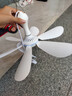 艾美特（AIRMATE）小吊扇學(xué)生宿舍床上電風(fēng)扇大風(fēng)力小風(fēng)扇蚊帳扇微風(fēng)吊扇電扇 標(biāo)準(zhǔn)款（線長1.8米） 標(biāo)準(zhǔn)款 曬單實拍圖