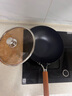 幸甚品牌鈦鐵鍋無(wú)涂層炒菜鍋家用有鈦不粘鍋平底燃氣灶電磁爐專(zhuān)用炒鍋 鈦鐵炒鍋【0涂層|1-3人適用】 30cm 曬單實(shí)拍圖