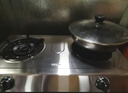 美的出品不銹鋼臺(tái)灶雙灶5.0kw大火力家用天然氣灶猛火灶灶具臺(tái)灶雙眼灶煤氣灶爐灶廚房臺(tái)面灶HTX6 【5.0KW】天然氣不銹鋼灶 免開孔易清潔臺(tái)式灶 曬單實(shí)拍圖