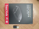 閃迪（SanDisk） sandisk閃迪至尊超極速CFexpress存儲卡讀卡器XQD內存卡讀卡器 黑色 曬單實(shí)拍圖