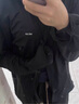覓橘鞠婧祎同款覓橘防曬衣原紗型女夏季款插肩帽檐款C 百搭黑 均碼 F碼155-165cm110斤以下 曬單實拍圖