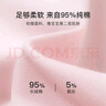 尼多熊女寶寶純棉四角內褲兒童平角短褲女孩中大童褲頭不夾PP4條裝 曬單實(shí)拍圖