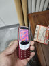 HMD3210巴薩版 4G全網(wǎng)通 傳承諾基亞經(jīng)典 2.4英寸雙卡雙待 直板按鍵學生功能機備用AI手機 紅色 曬單實拍圖