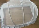 童顏嬰兒蚊帳可折疊便攜寶寶床防蚊罩夏季免安裝兒童全罩式蒙古包蚊帳 曬單實(shí)拍圖