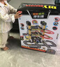 艾登森兒童益智大型多層停車樓DIY軌道合金汽車賽車男孩收納停車場玩具 57cm三層(軌道手搖電動+2車3電池 曬單實拍圖