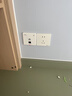 華為（HUAWEI）坤靈無(wú)線AP面板智能家居全屋wifi6覆蓋套裝雙頻千兆家用入墻大戶型POE組網(wǎng)ac+ap160超薄1800M穿墻 8口AC路由器一體機(jī)+5超薄面板【四室一廳】 曬單實(shí)拍圖