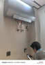 美的（Midea）TECH親膚活水玲瓏超薄80升雙膽扁桶電熱水器3300W速熱水電分離一級能效UDpro國家補貼以舊換新 曬單實(shí)拍圖