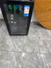 夏新冰吧冷藏柜 歐式恒溫紅酒柜酒店家用客廳冰箱迷你小型單門(mén)辦公室保鮮展示留樣茶葉飲料藥品柜 【全冷藏+藍光燈】一級能效109升 曬單實(shí)拍圖