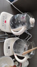 九陽（Joyoung）0膠水養(yǎng)生壺 1.5L煮茶器 玻璃花茶壺 316不銹鋼燒水壺電熱水壺 WY301 曬單實拍圖