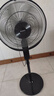 格力（GREE）電風(fēng)扇家用大風(fēng)量落地扇立式節能電扇客廳臥室宿舍搖頭定時(shí)空氣循環(huán)風(fēng)扇臺地兩用排氣扇空調伴侶 【黑色】16吋大扇葉大風(fēng)量經(jīng)典款 4012-WG 曬單實(shí)拍圖