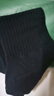 優(yōu)棵樹(shù)男士襪子男夏季100%純棉襪10A抗菌耐磨防臭新疆棉中筒男襪 曬單實(shí)拍圖
